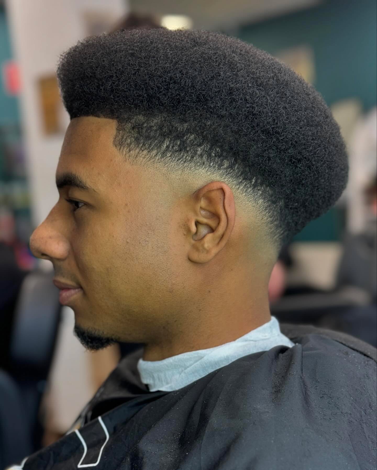 Precieze fade haircut